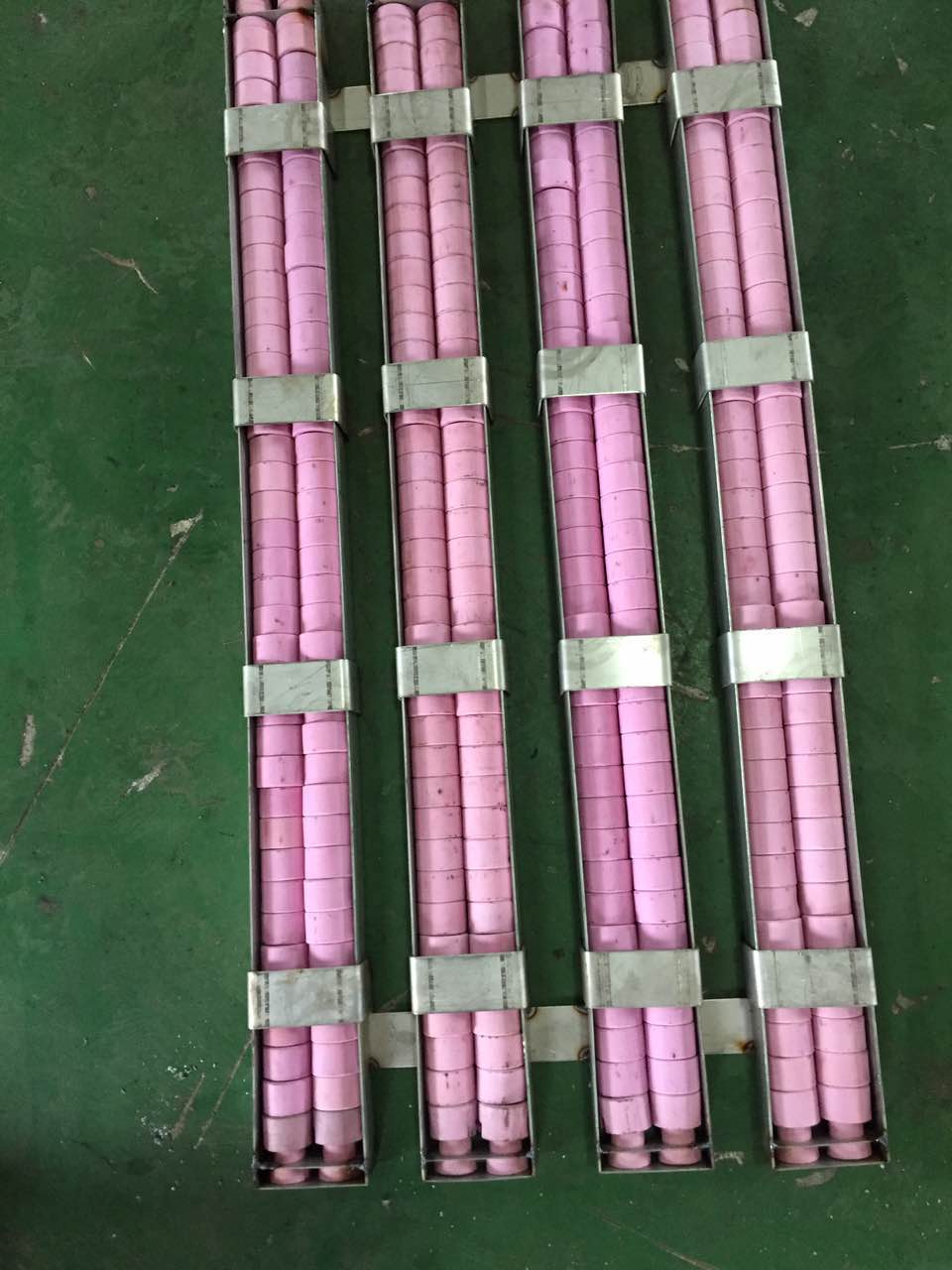 4-bank channel heater